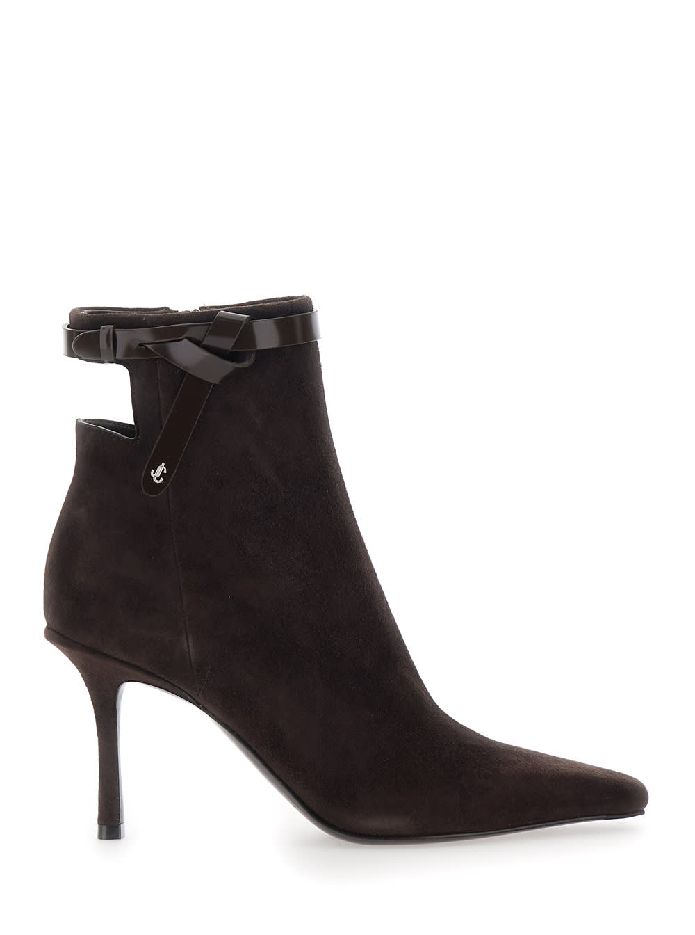 JIMMY CHOO Camie Ankle Boots - Brown