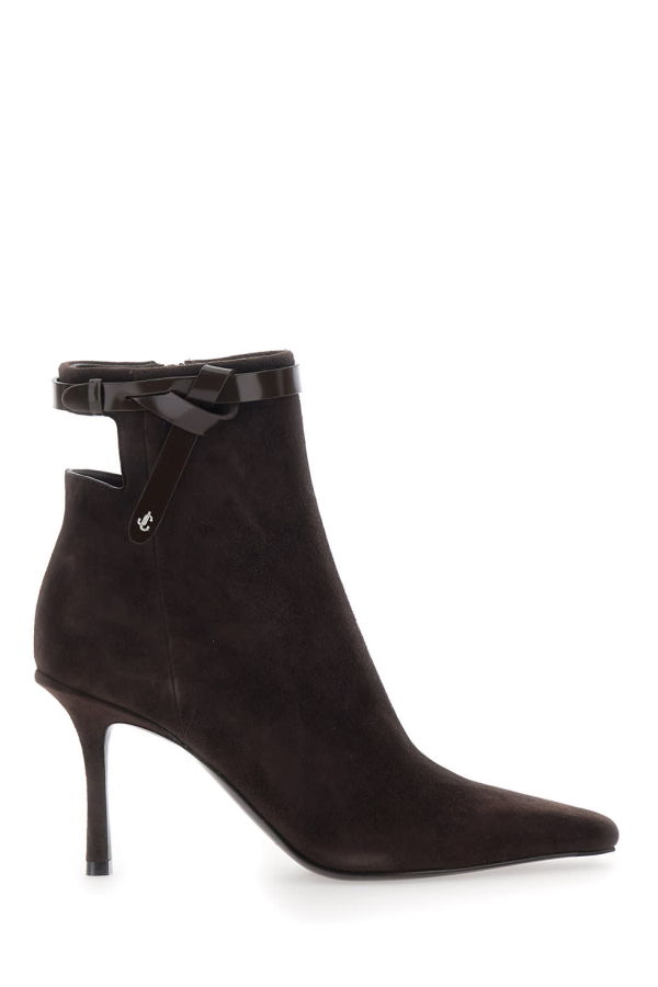 JIMMY CHOO Camie Ankle Boots - Brown