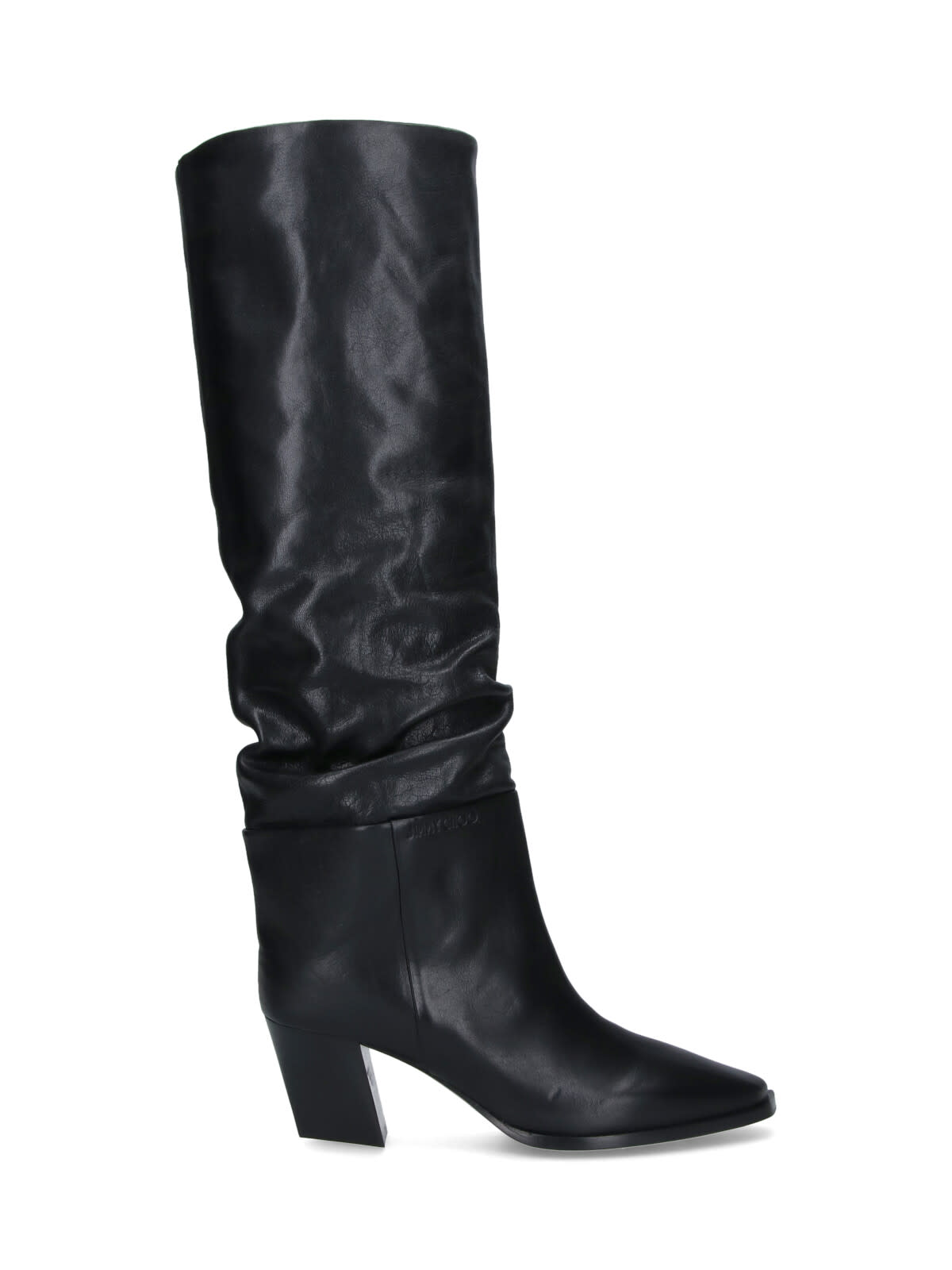 JIMMY CHOO Hart Boots - Black
