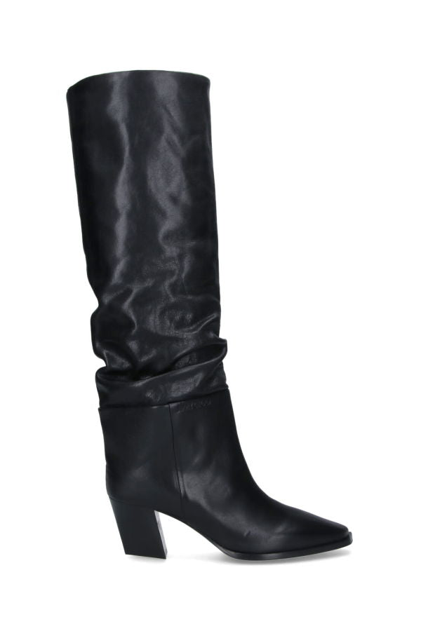 JIMMY CHOO Knee-High Boots - Black