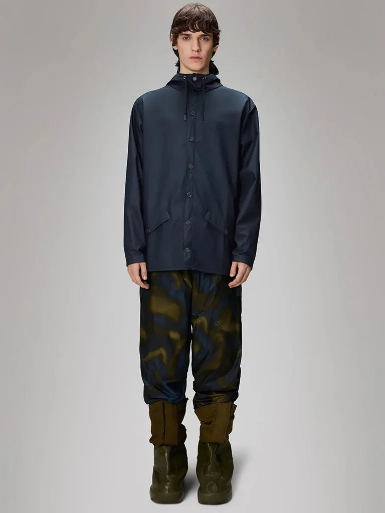 Rains Jacket - Navy