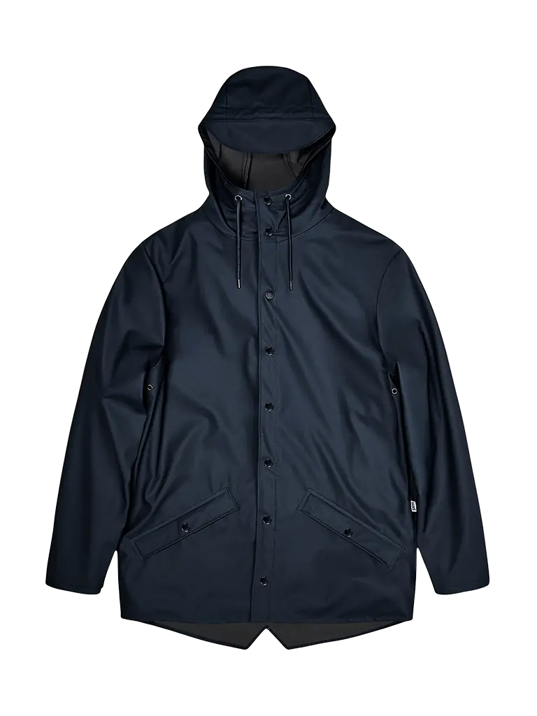 Rains Jacket - Navy