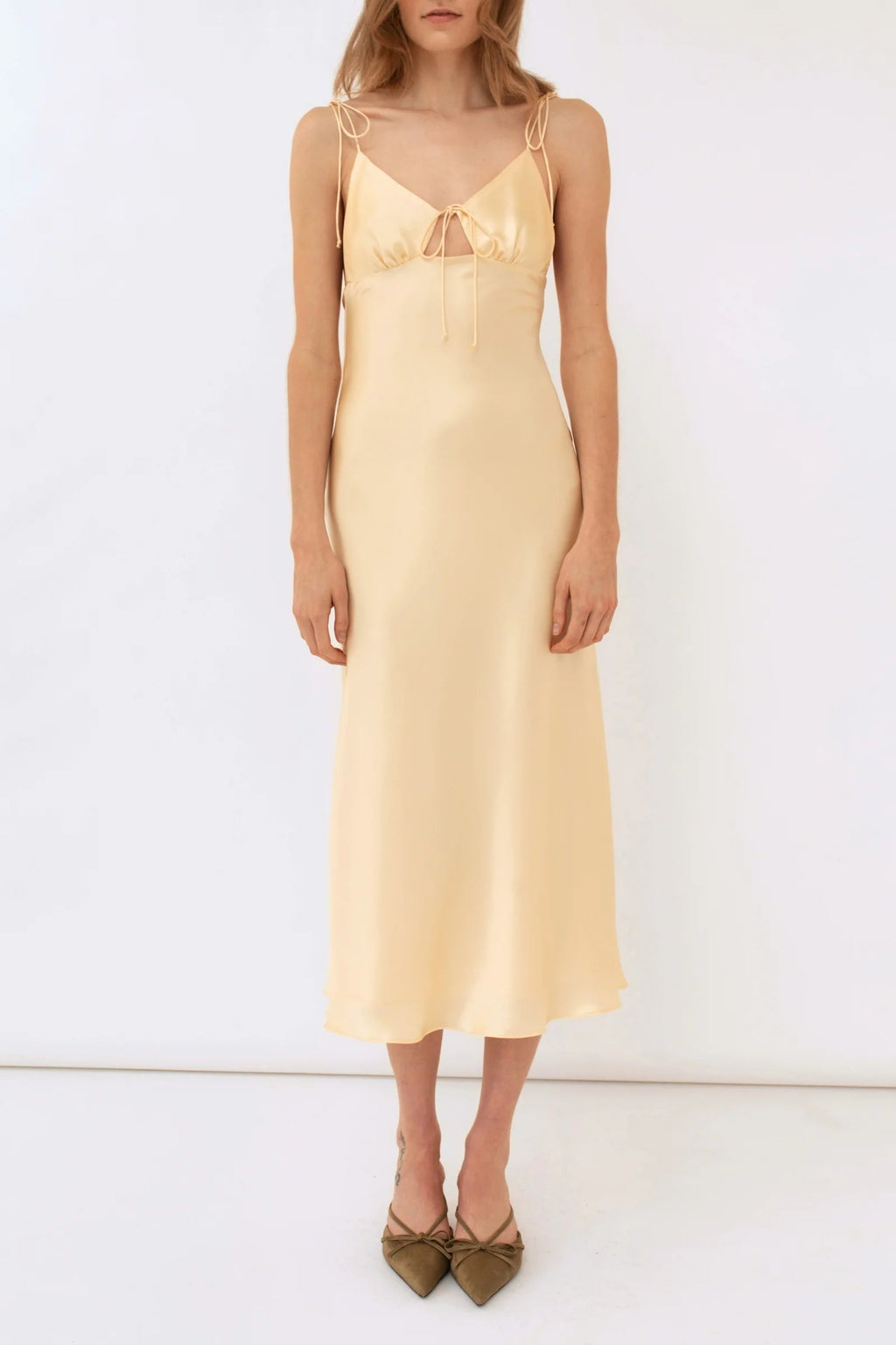 Jacoba Jane Juliette Dress - Butter Yellow