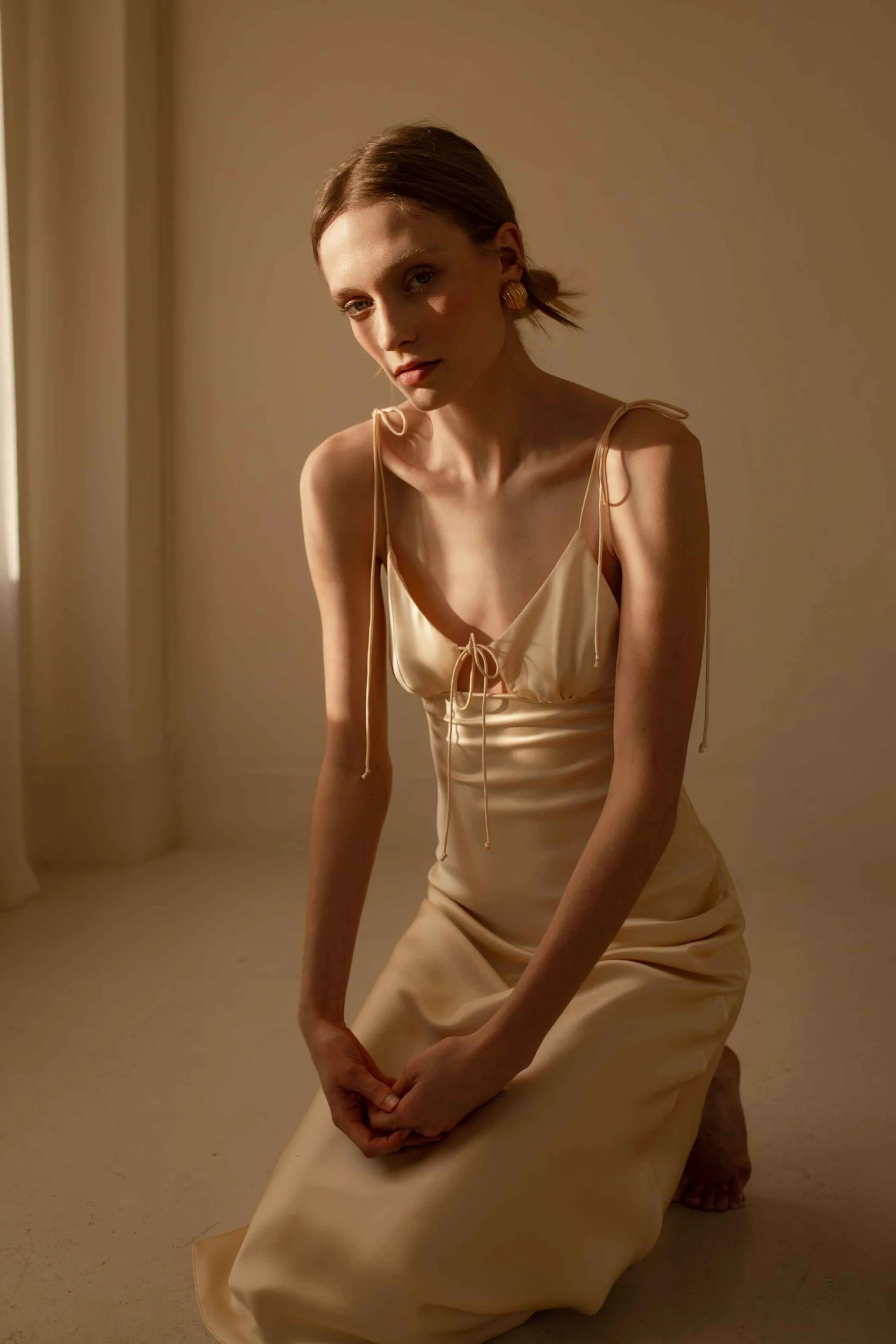 Jacoba Jane Juliette Dress - Butter Yellow