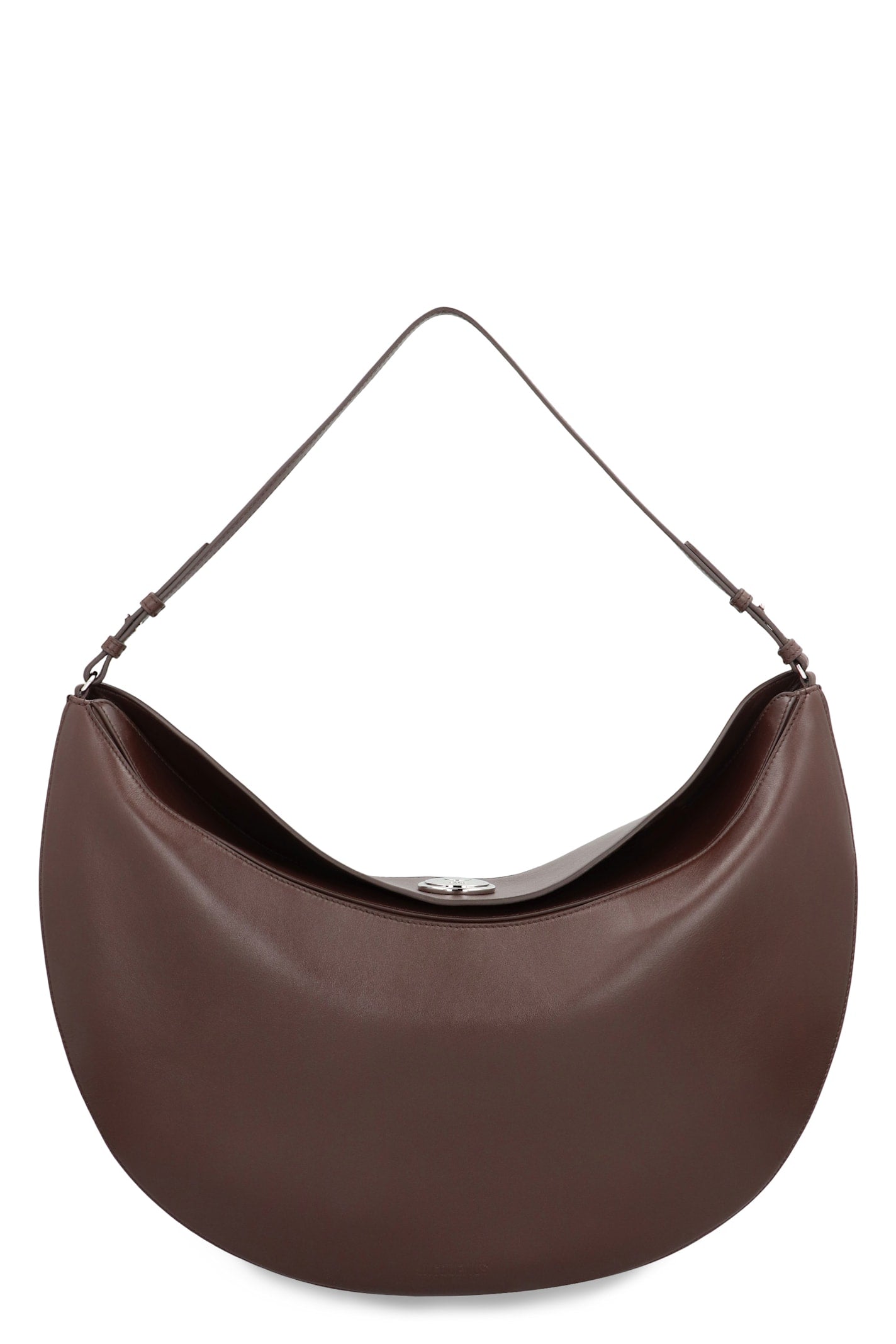 Jacquemus Borsa Hobo Ovalo Shoulder Bag - Brown