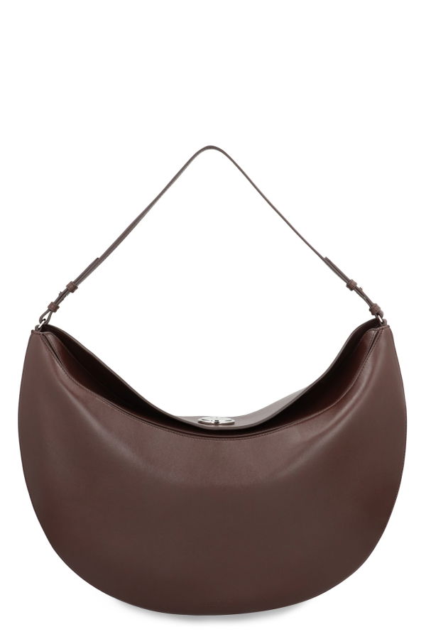 Jacquemus Borsa Hobo Ovalo Shoulder Bag - Brown