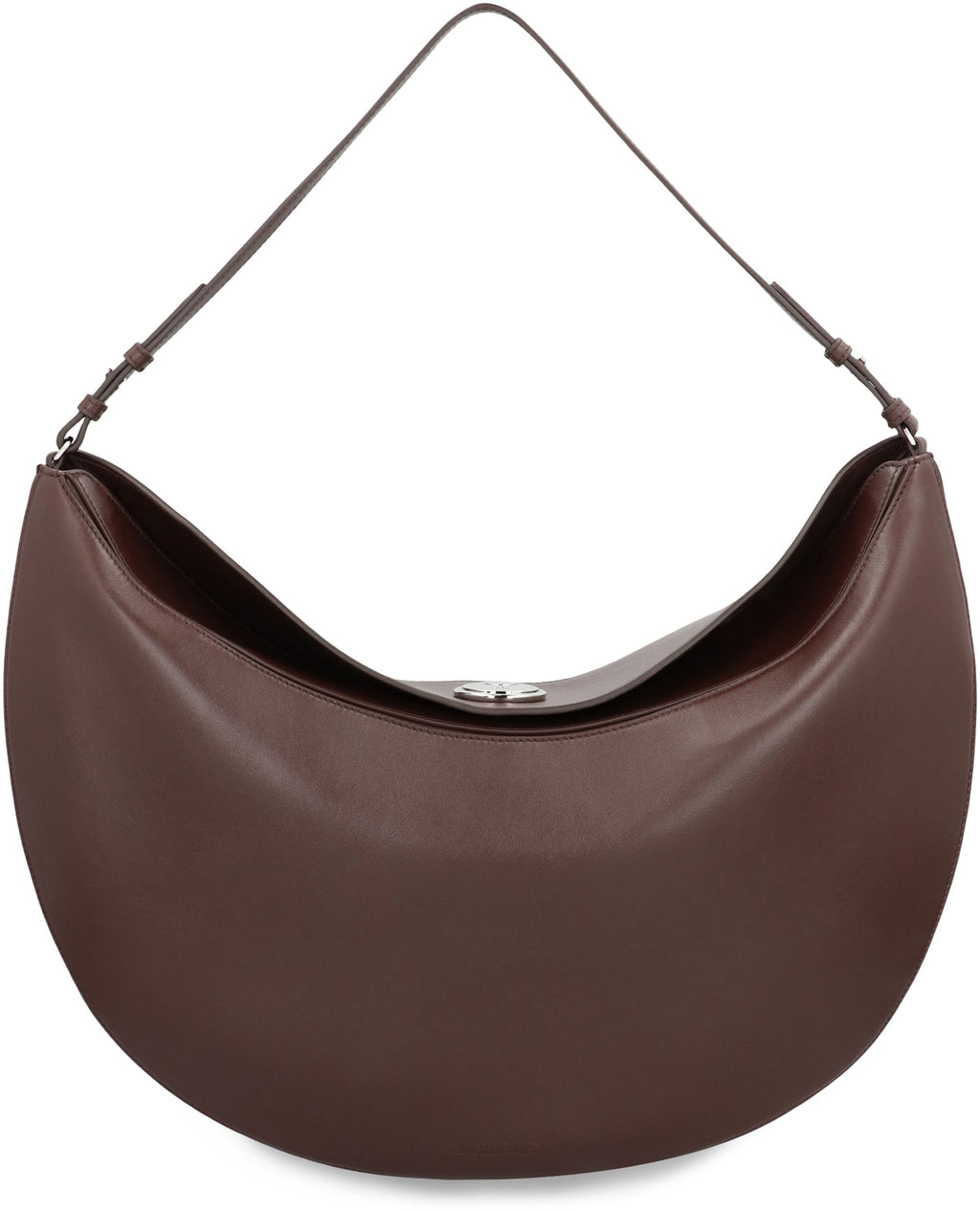 Jacquemus Borsa Hobo Ovalo Shoulder Bag - Brown