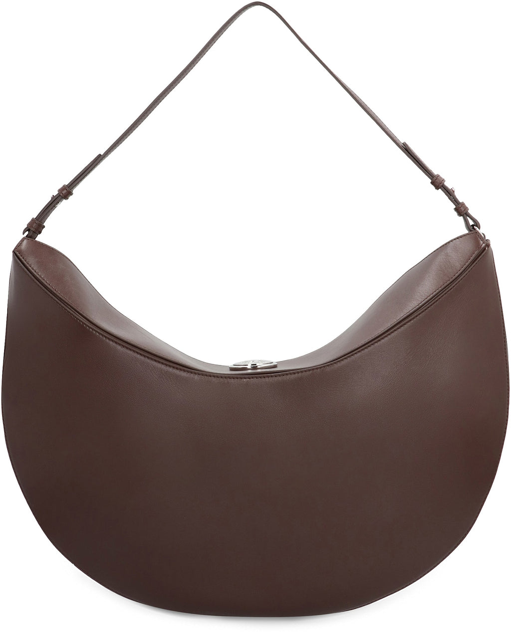 Jacquemus Borsa Hobo Ovalo Shoulder Bag - Brown