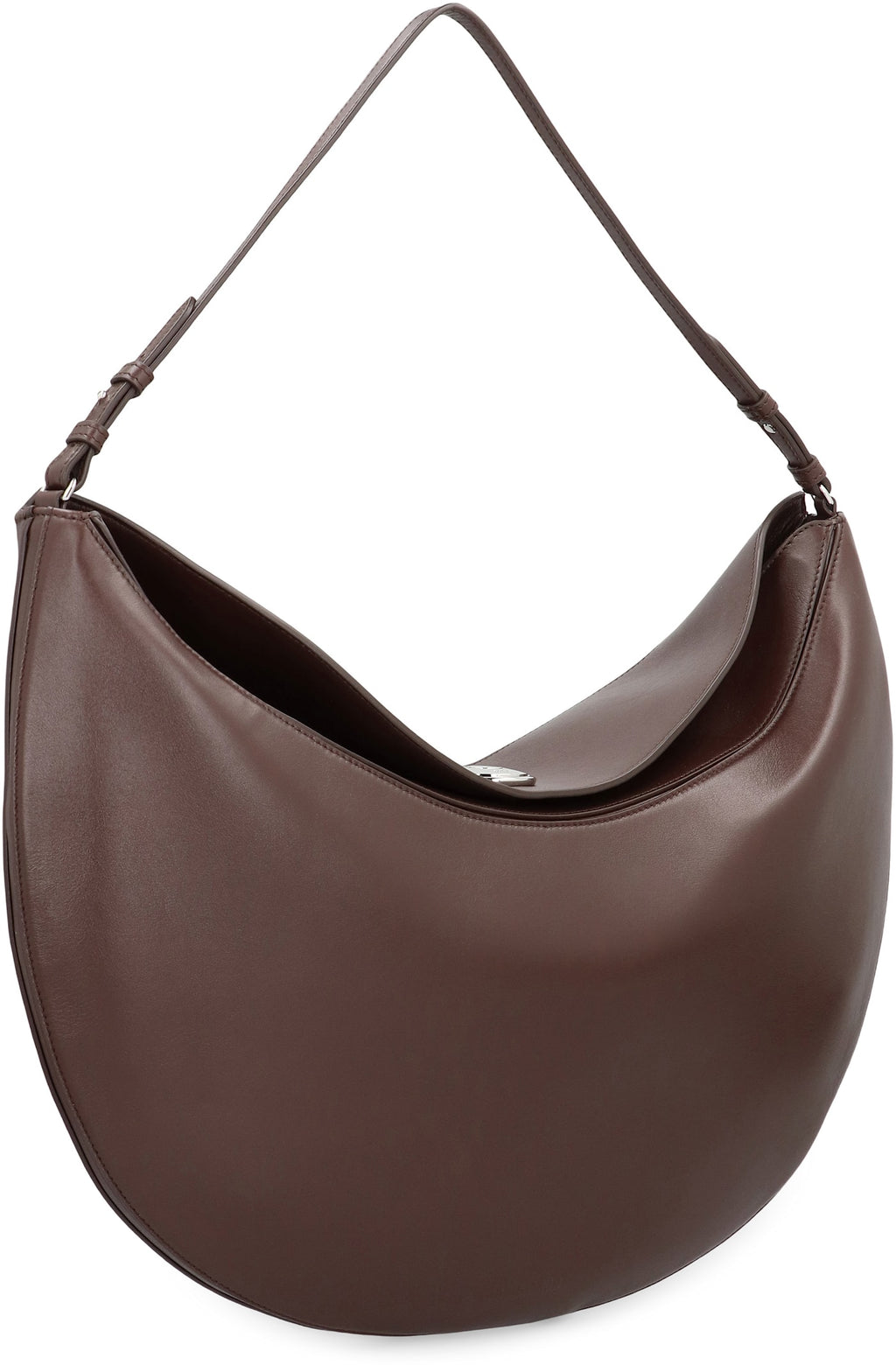 Jacquemus Borsa Hobo Ovalo Shoulder Bag - Brown