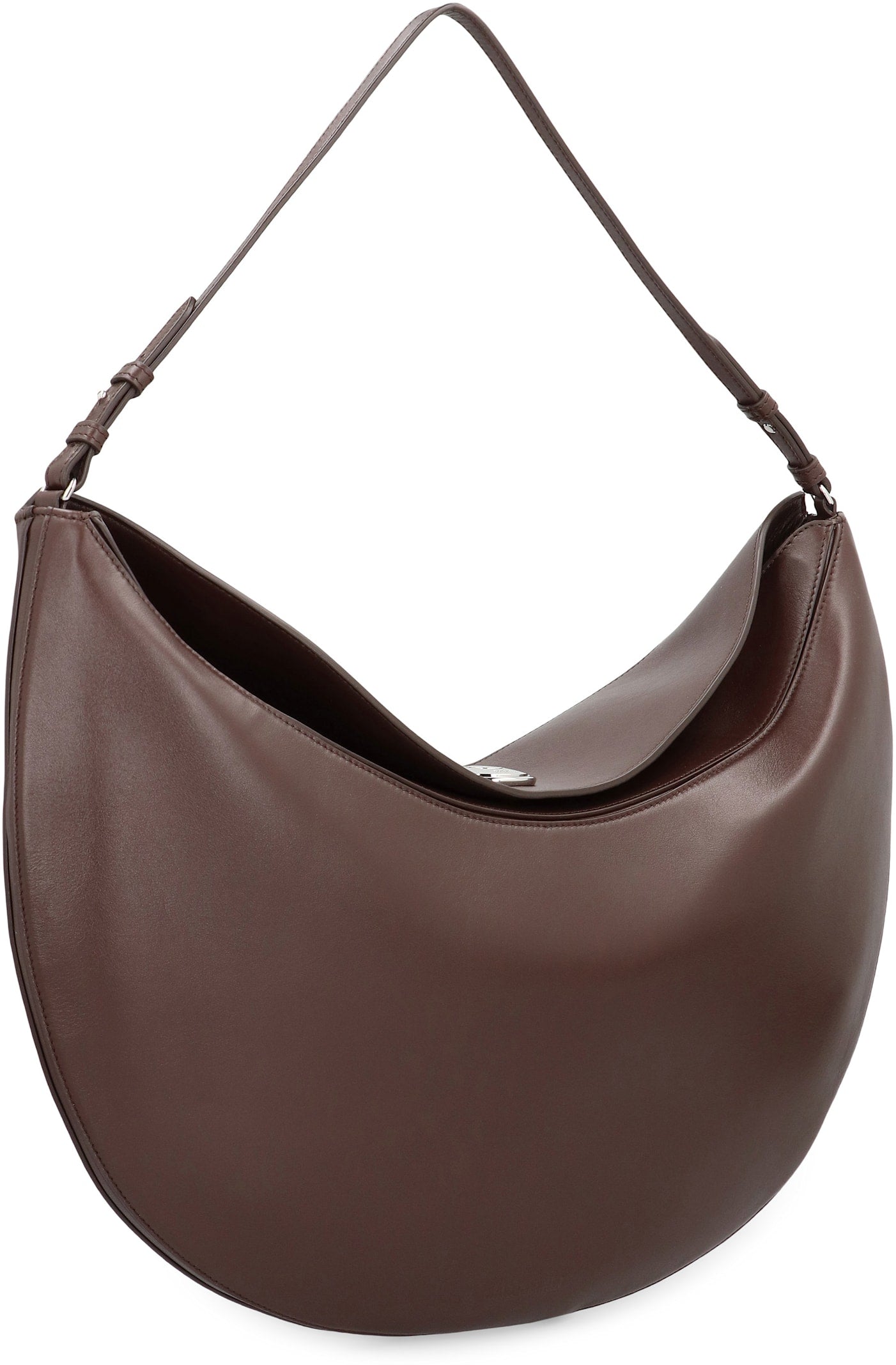 Jacquemus Borsa Hobo Ovalo Shoulder Bag - Brown