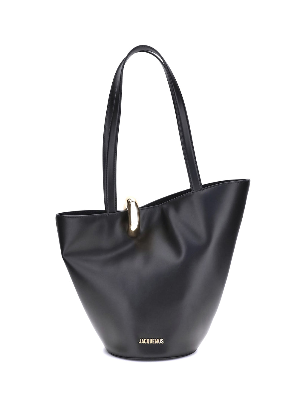 Jacquemus La Bambola Bucket Bag - Black