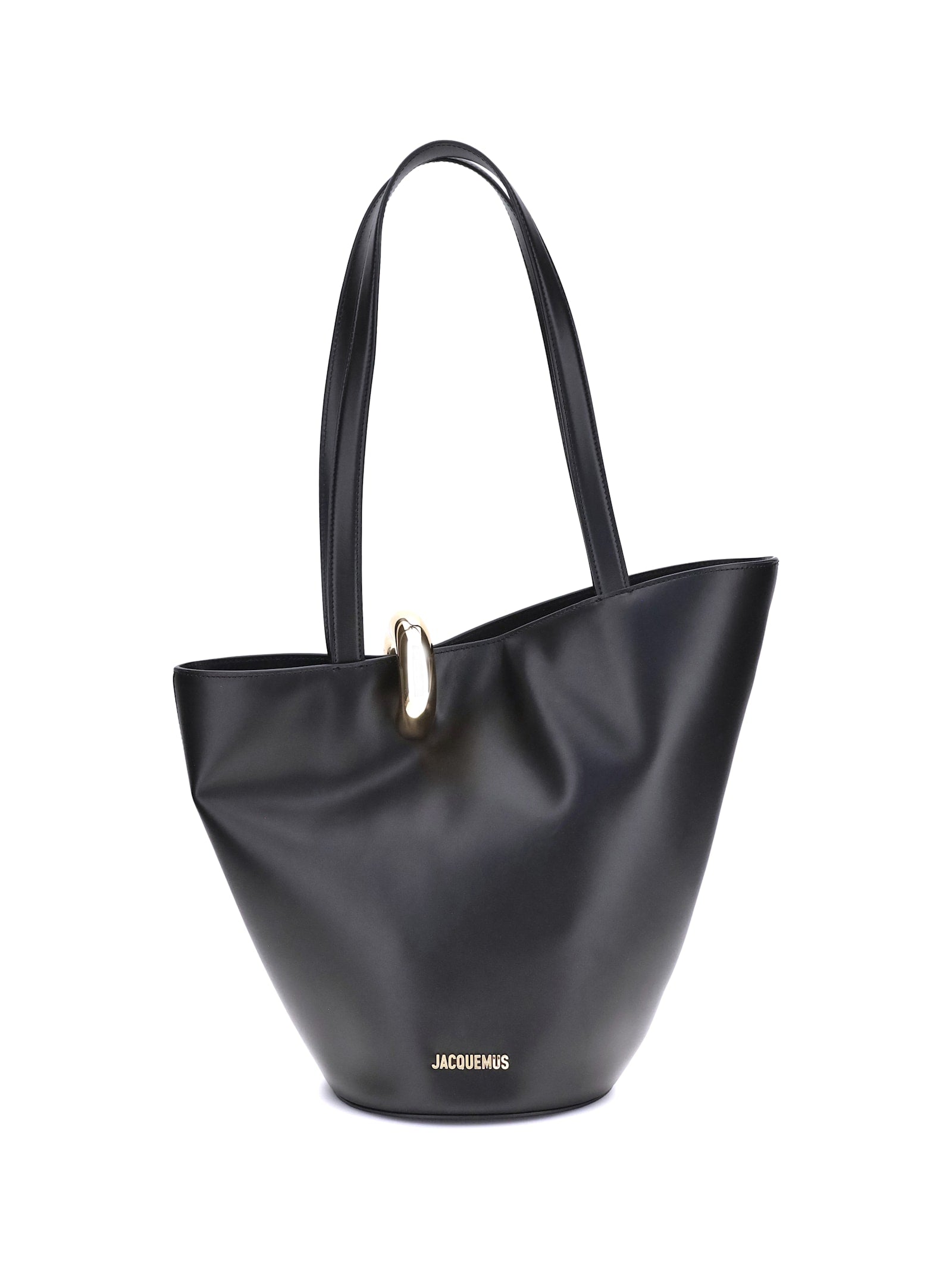 Jacquemus La Bambola Bucket Bag - Black