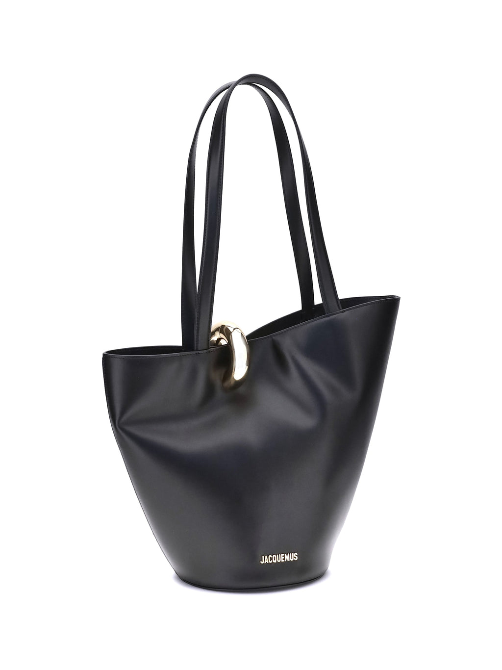 Jacquemus La Bambola Bucket Bag - Black