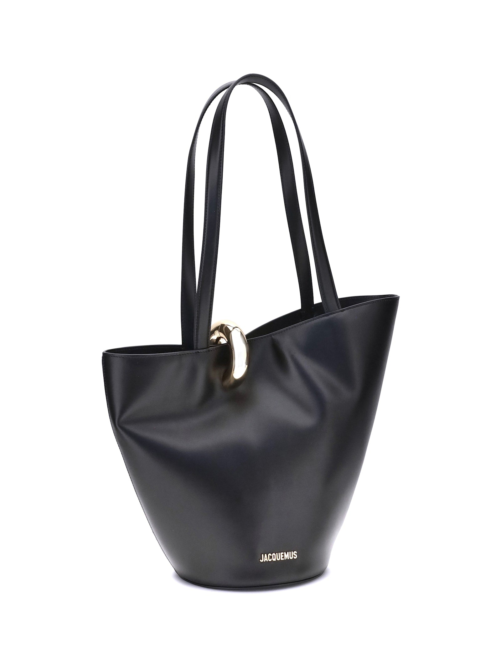 Jacquemus La Bambola Bucket Bag - Black