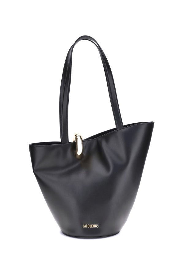 Jacquemus La Bambola Bucket Bag - Black