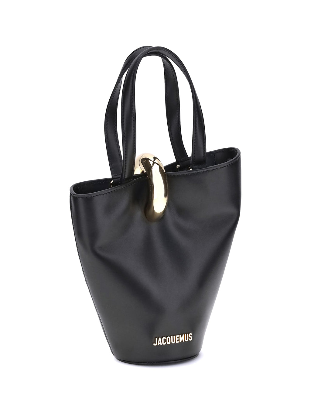 Jacquemus La Bambola Small Bucket Bag - Black