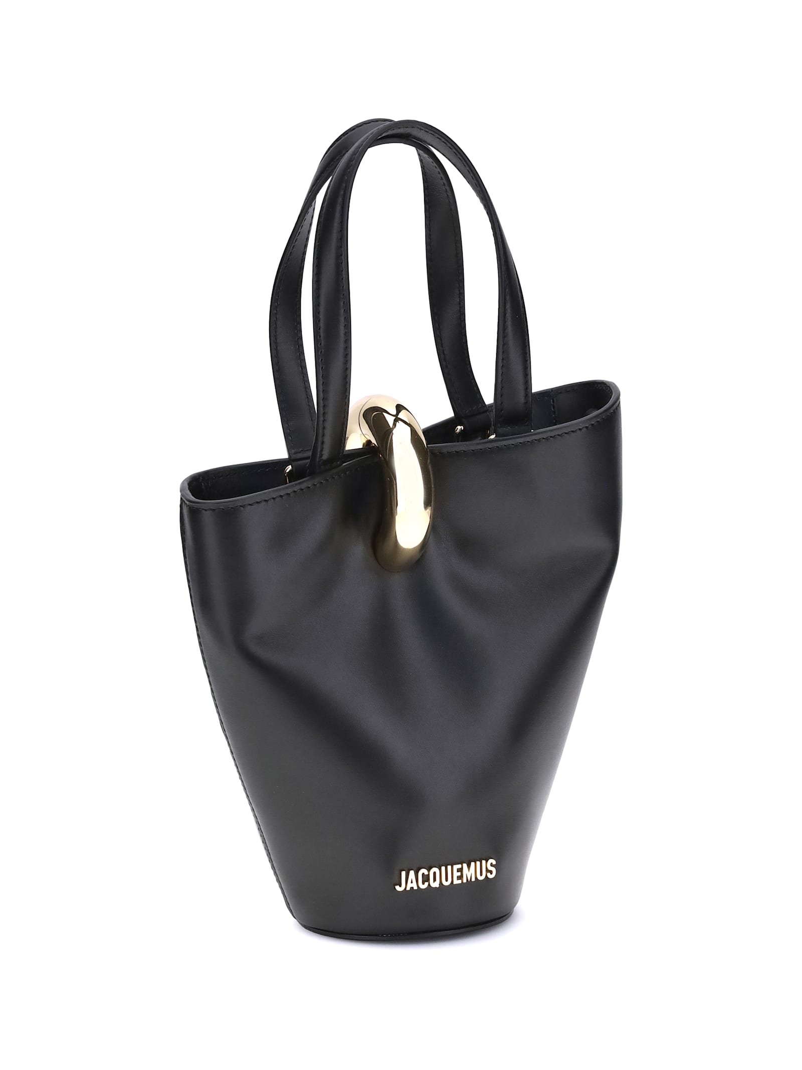 Jacquemus La Bambola Small Bucket Bag - Black