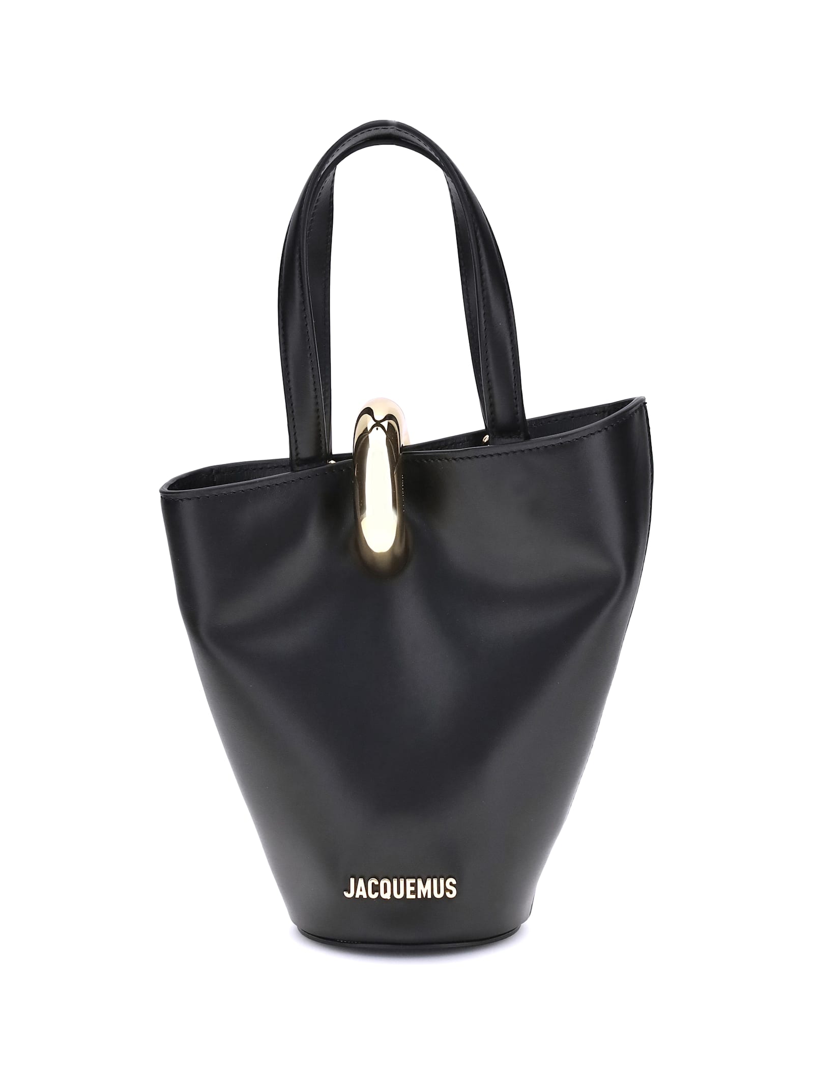 Jacquemus La Bambola Small Bucket Bag - Black