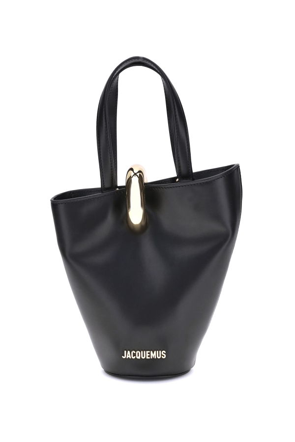 Jacquemus La Bambola Small Bucket Bag - Black