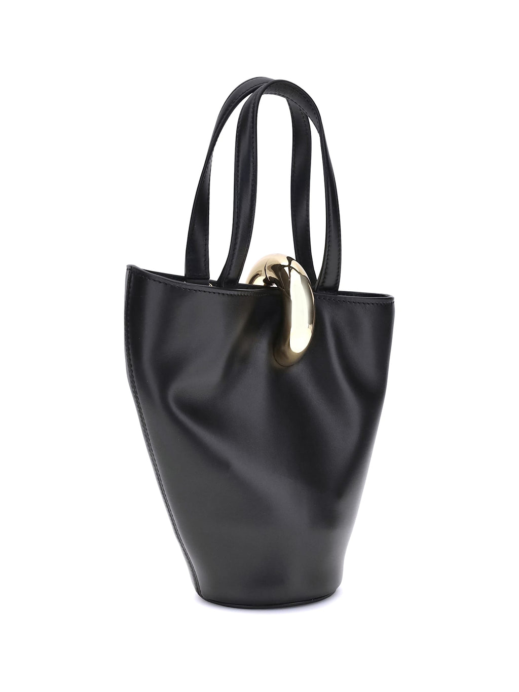 Jacquemus La Bambola Small Bucket Bag - Black