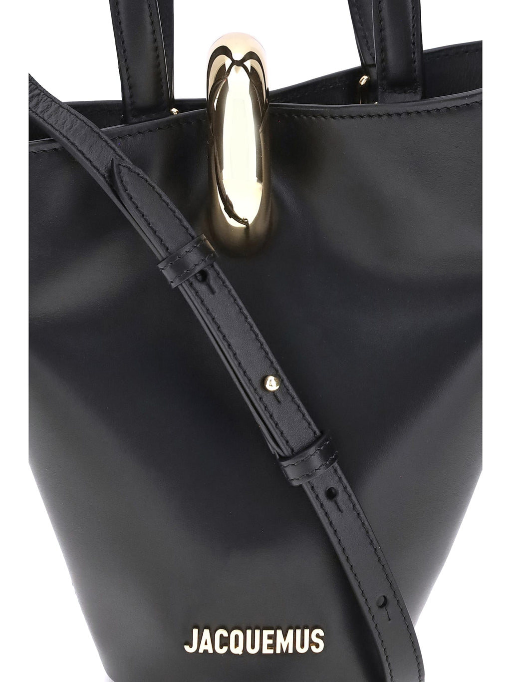 Jacquemus La Bambola Small Bucket Bag - Black