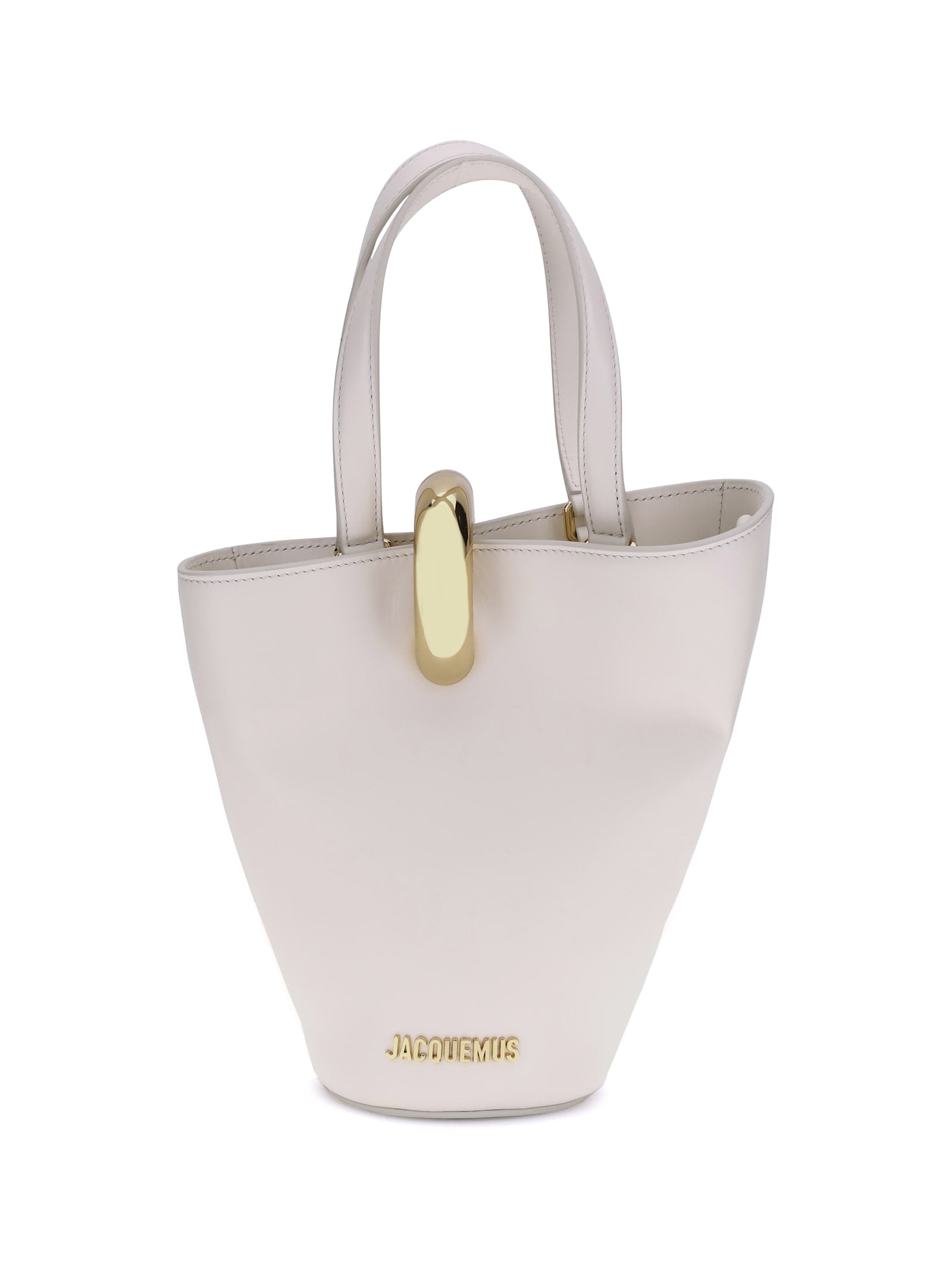 Jacquemus La Bambola Small Bucket Bag - Neutrals
