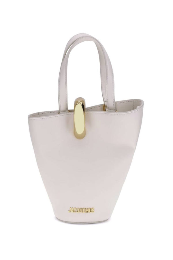 Jacquemus La Bambola Small Bucket Bag - Neutrals