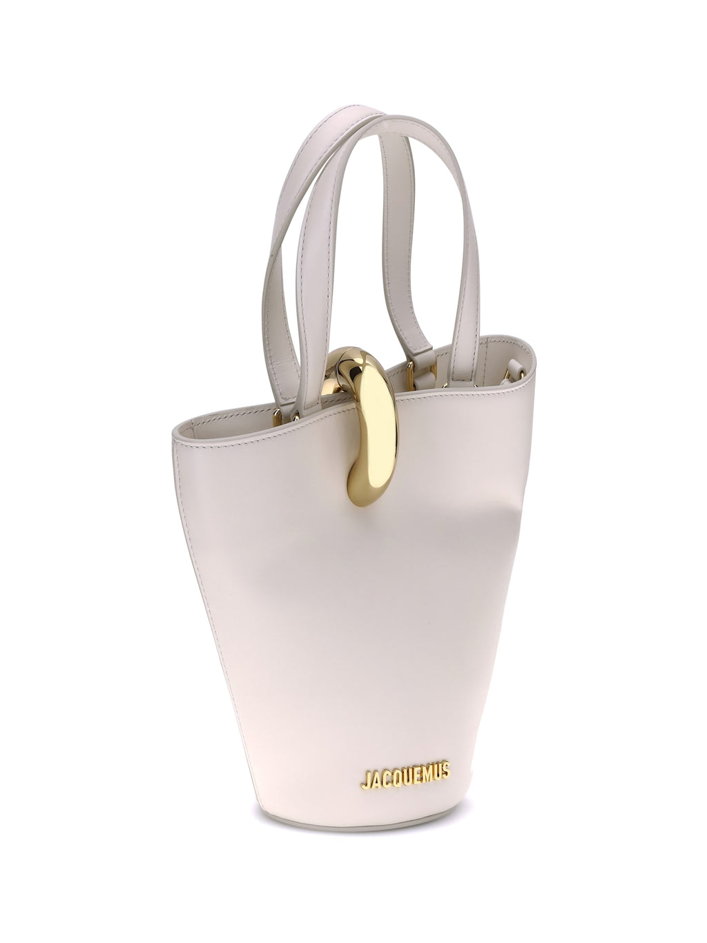 Jacquemus La Bambola Small Bucket Bag - Neutrals