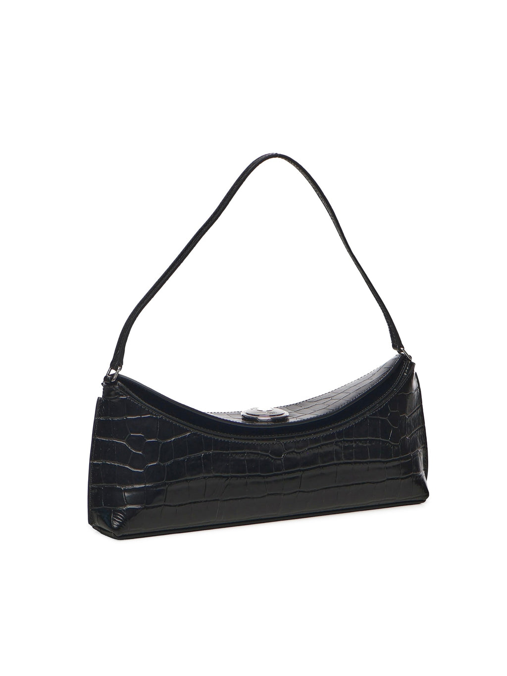 Jacquemus La Pochette Ovalo Shoulder Bag - Black