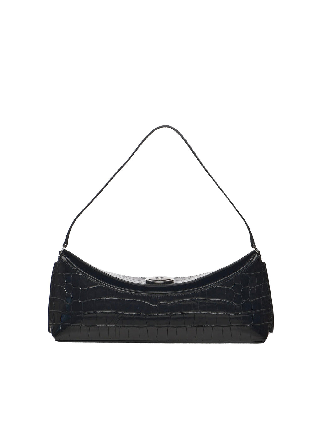 Jacquemus La Pochette Ovalo Shoulder Bag - Black