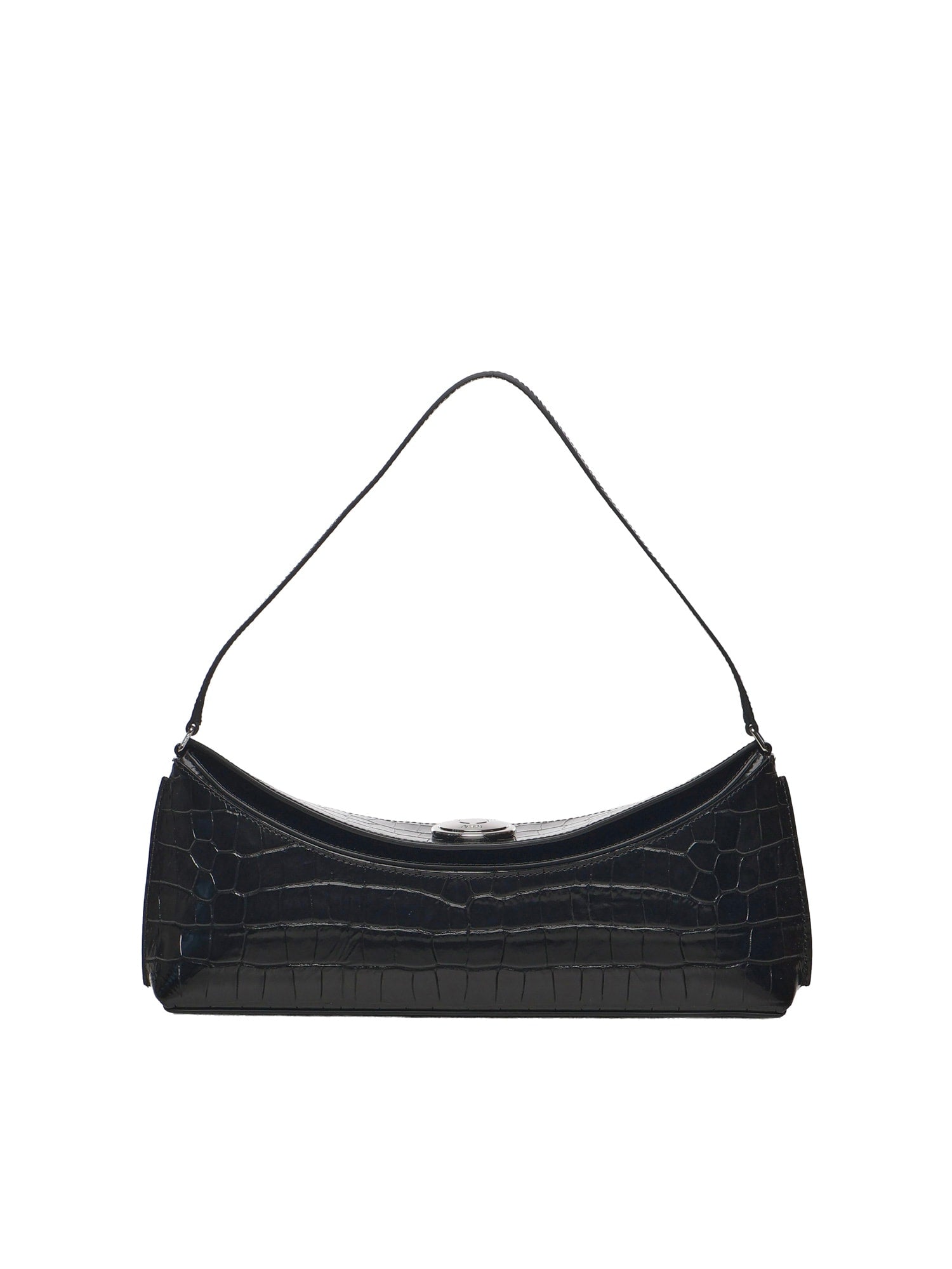 Jacquemus La Pochette Ovalo Shoulder Bag - Black