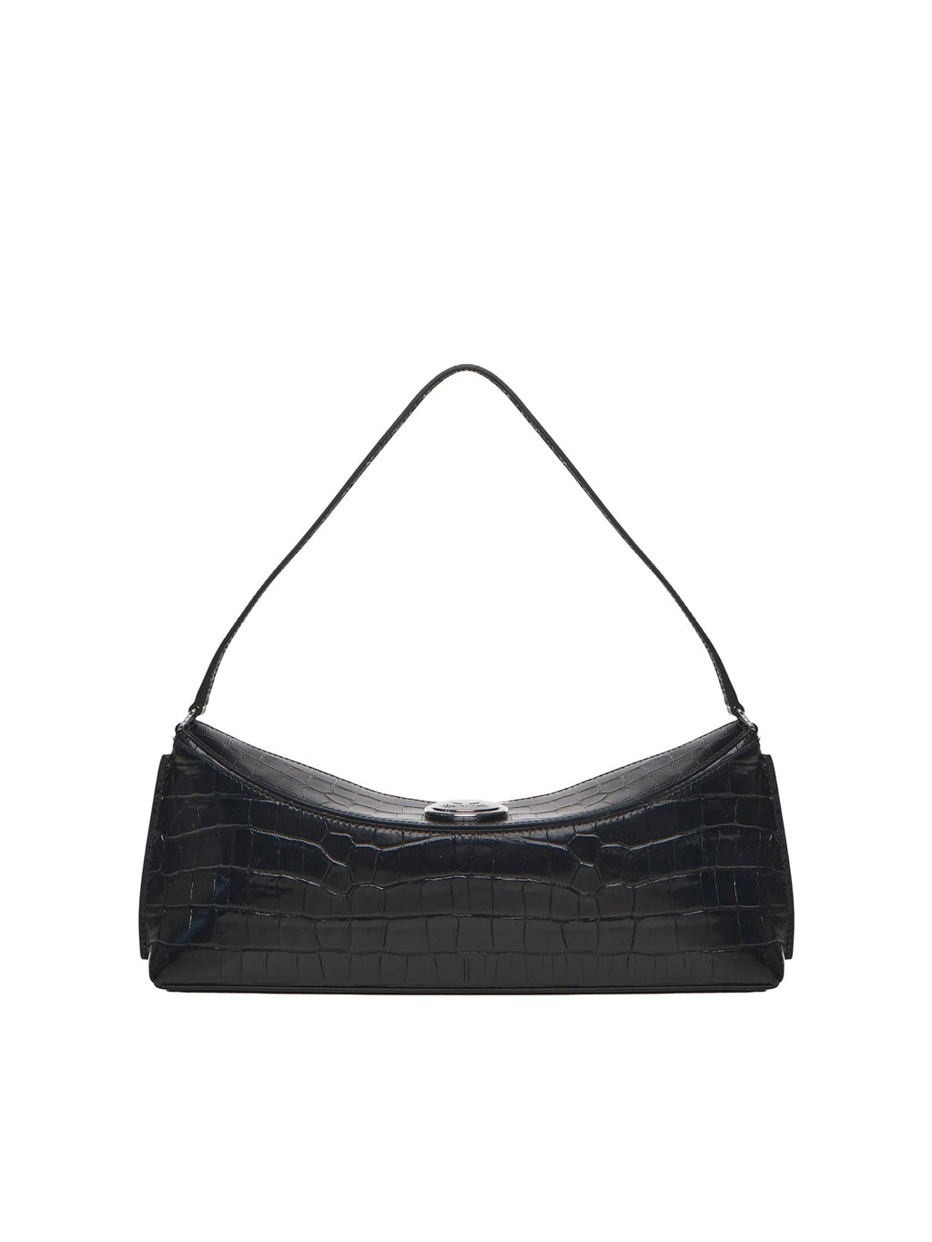 Jacquemus La Pochette Ovalo Shoulder Bag - Black
