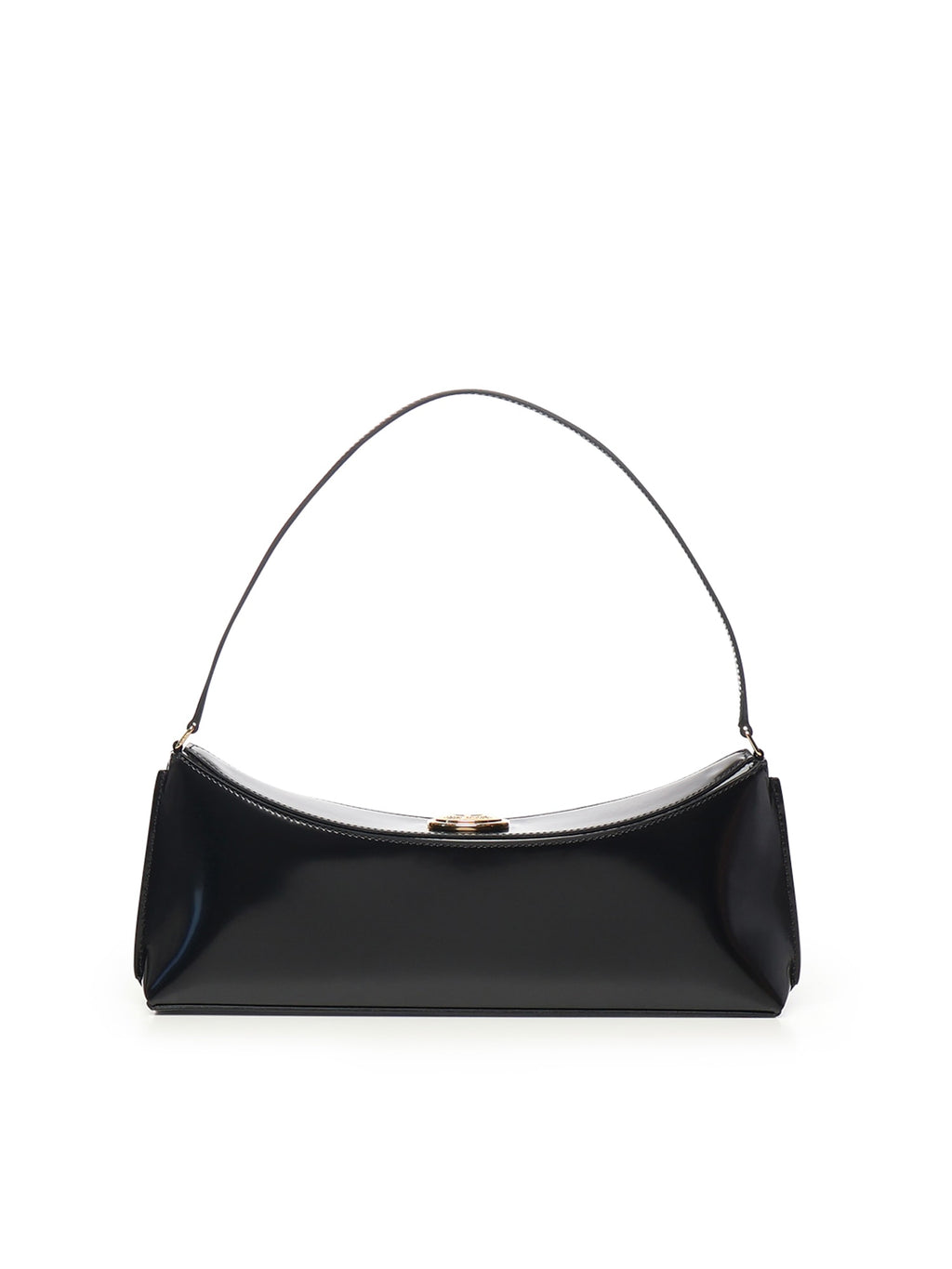 Jacquemus La Pochette Ovalo Shoulder Bag - Black