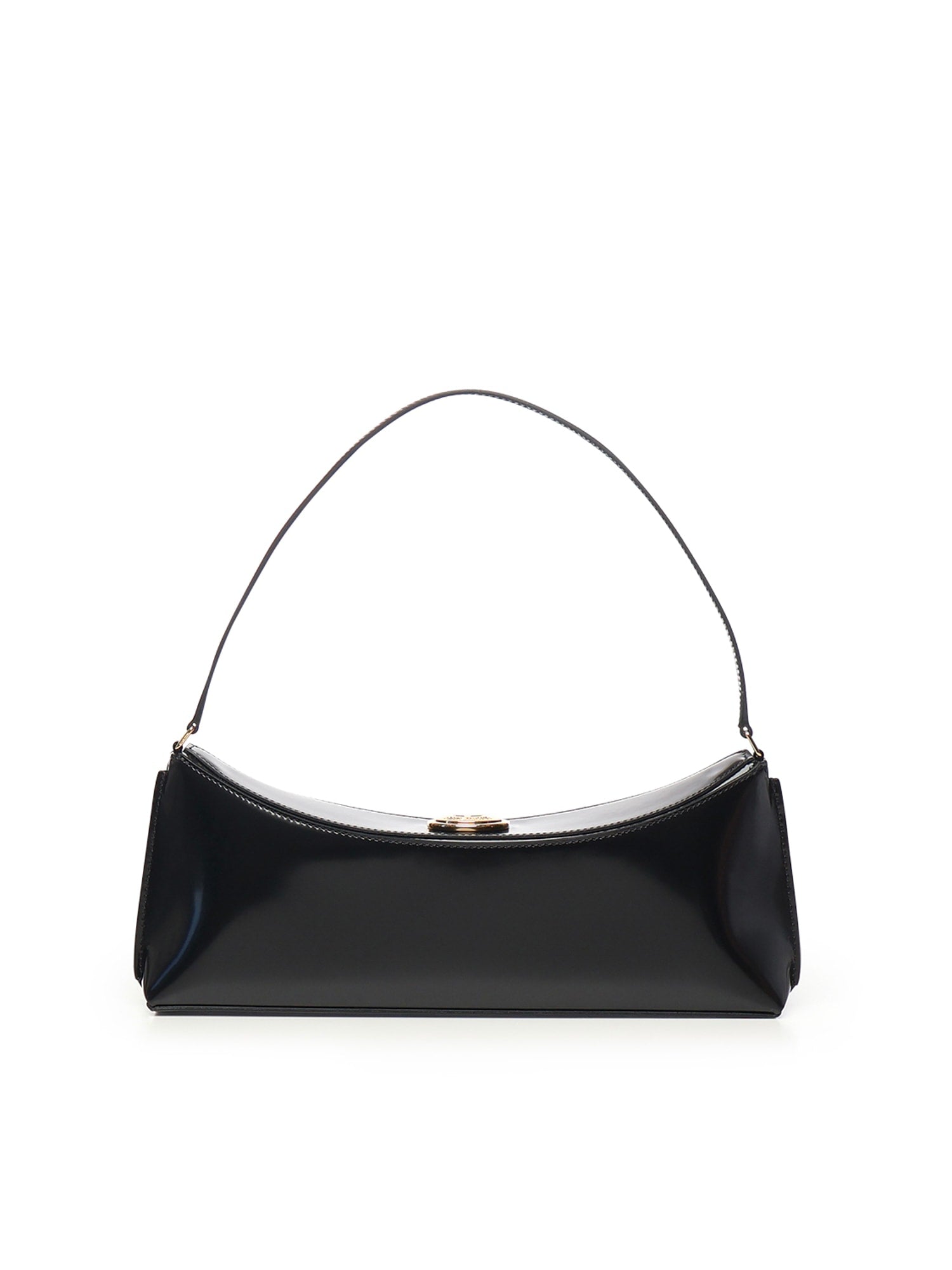Jacquemus La Pochette Ovalo Shoulder Bag - Black