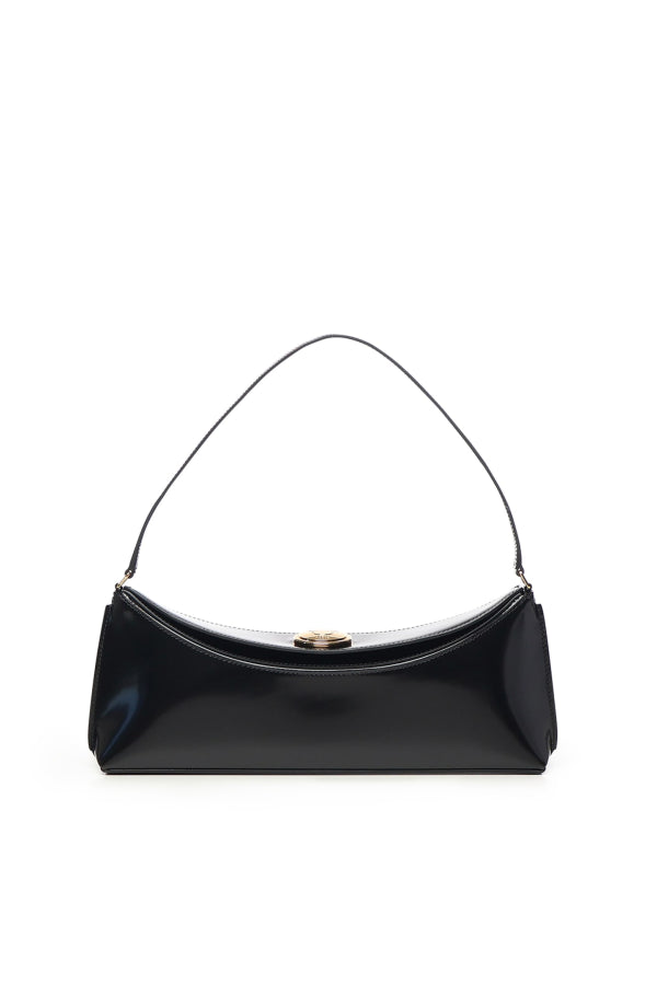 Jacquemus La Pochette Ovalo Shoulder Bag - Black