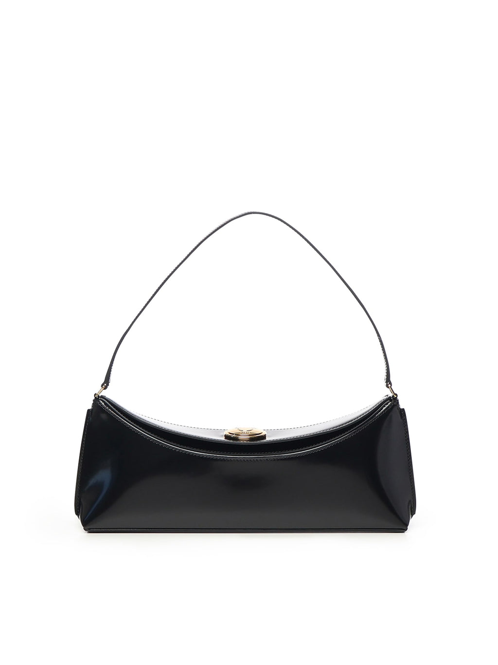 Jacquemus La Pochette Ovalo Shoulder Bag - Black