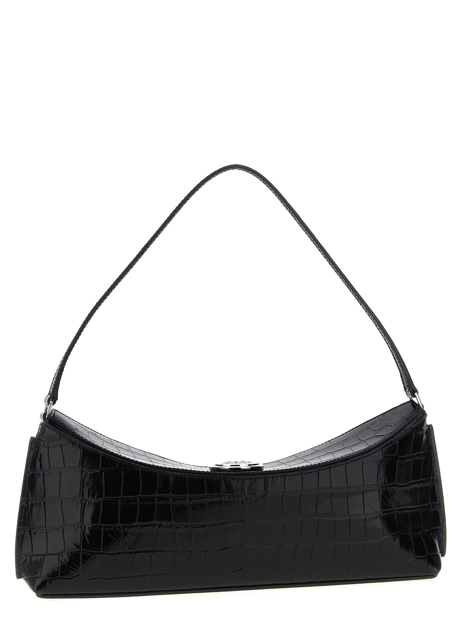 Jacquemus La Pochette Ovalo Shoulder Bag - Black