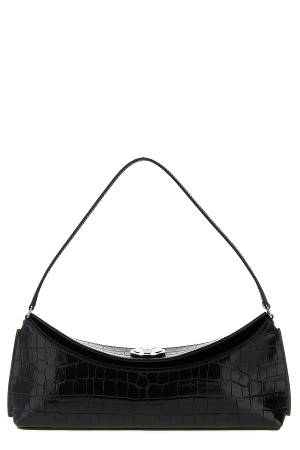 Jacquemus La Pochette Ovalo Shoulder Bag - Black