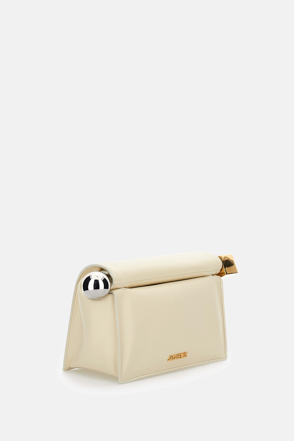 Jacquemus La Pochette Rond Carre Bag - White