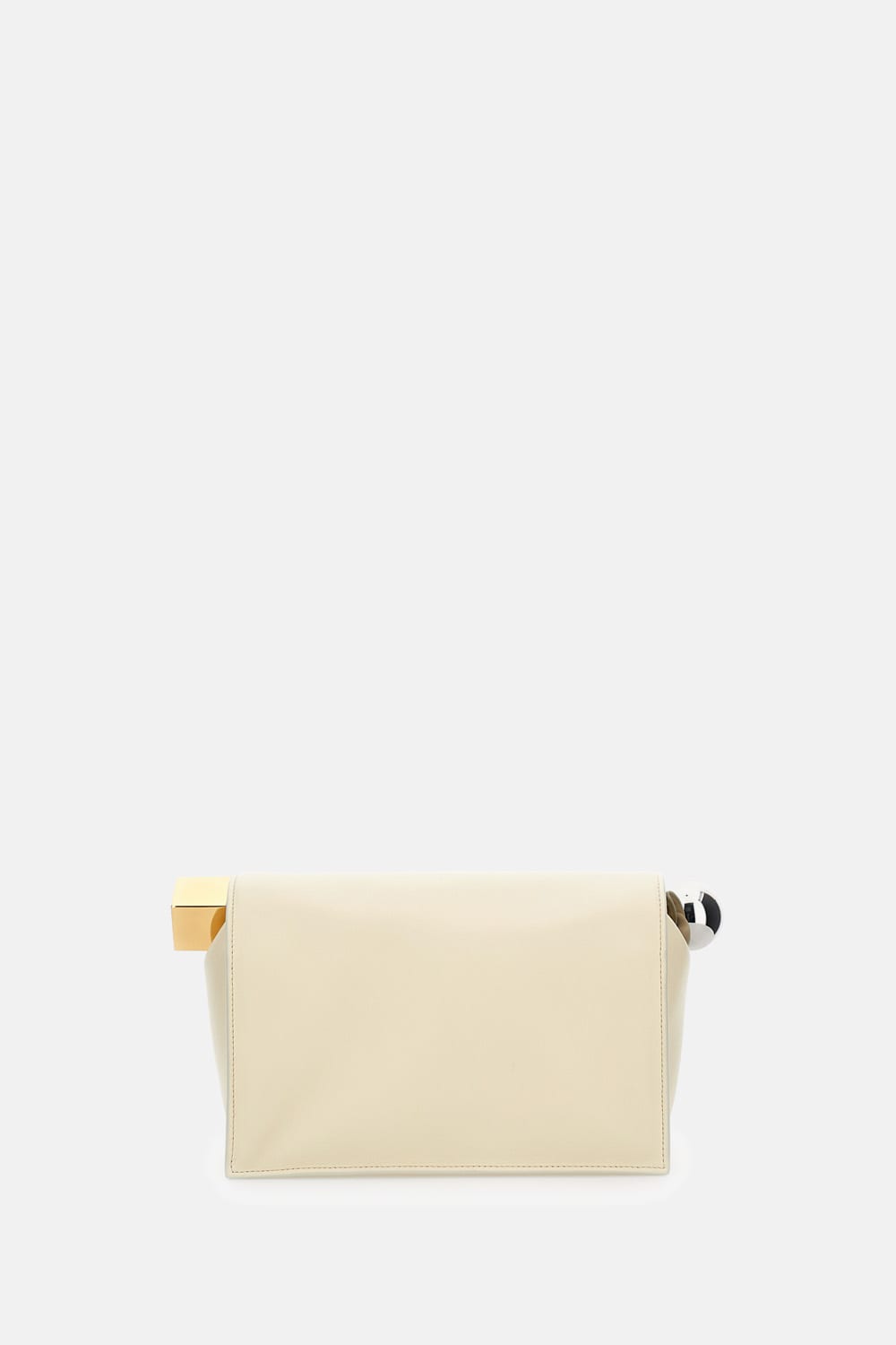 Jacquemus La Pochette Rond Carre Bag - White