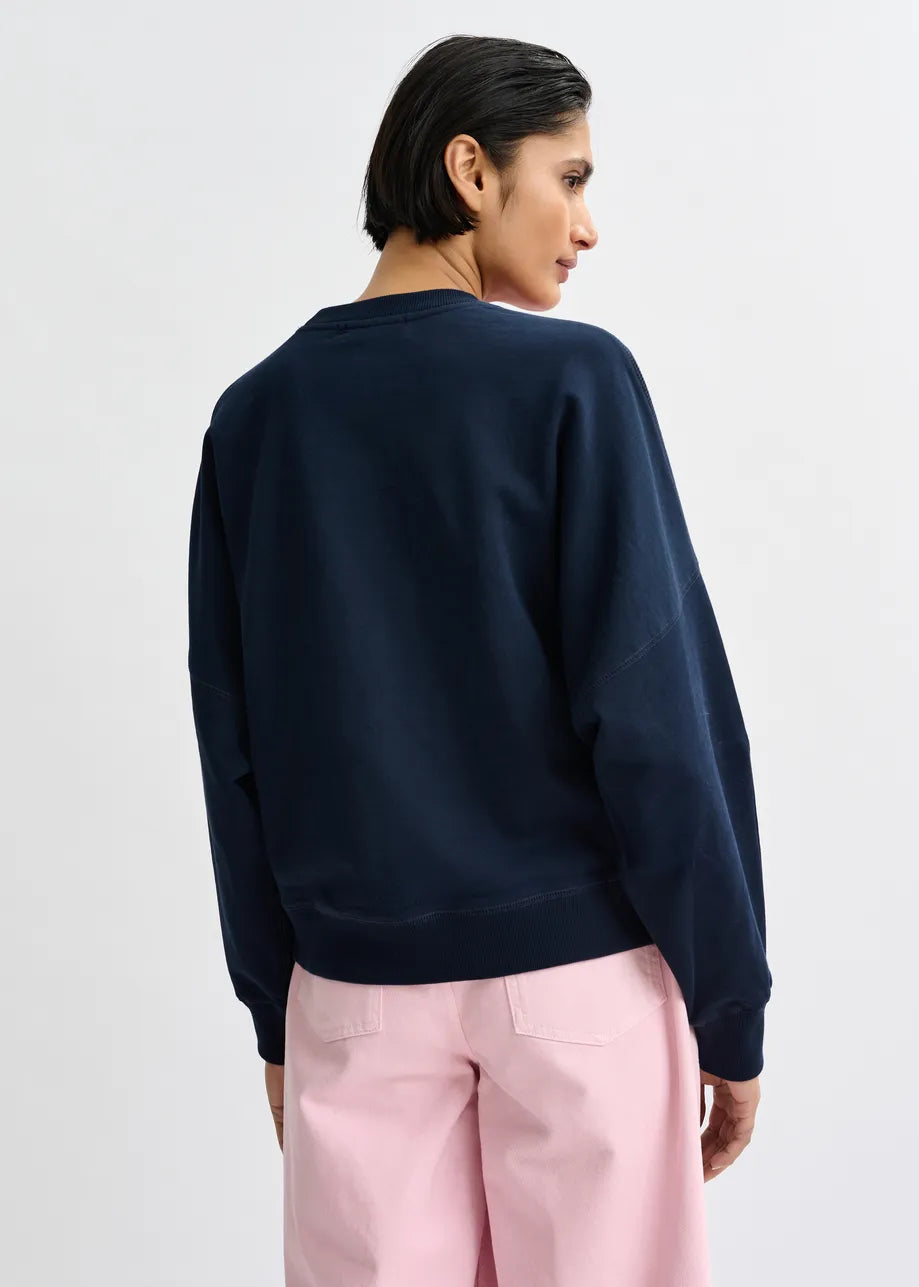 Essentiel Antwerp Jaga Embroidered Sweatshirt