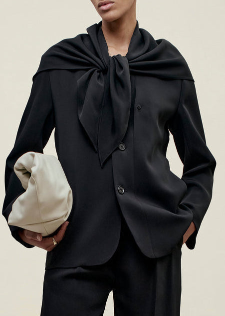 Kallmeyer Jamie Scarf Blazer - Black