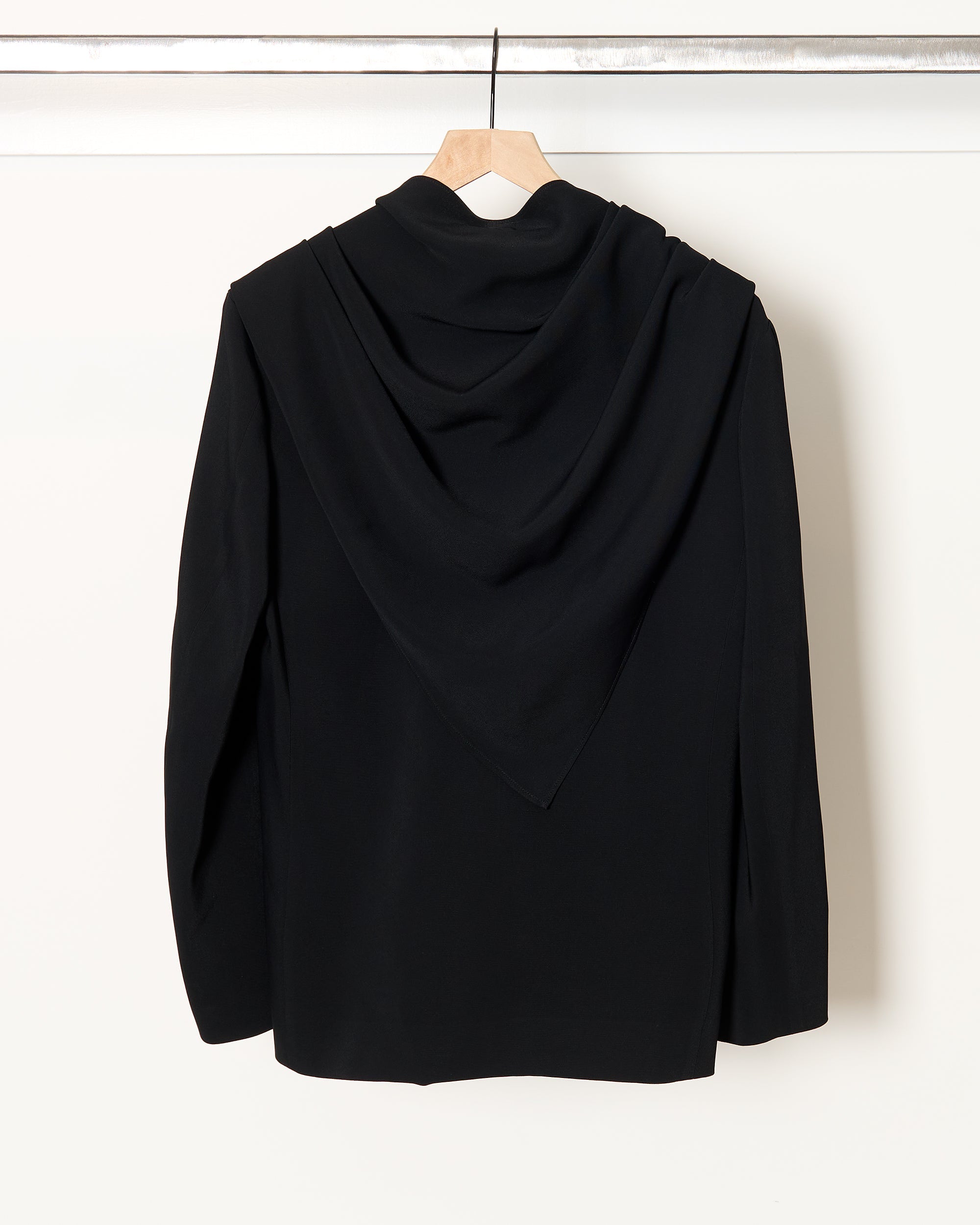 Kallmeyer Jamie Scarf Blazer - Black