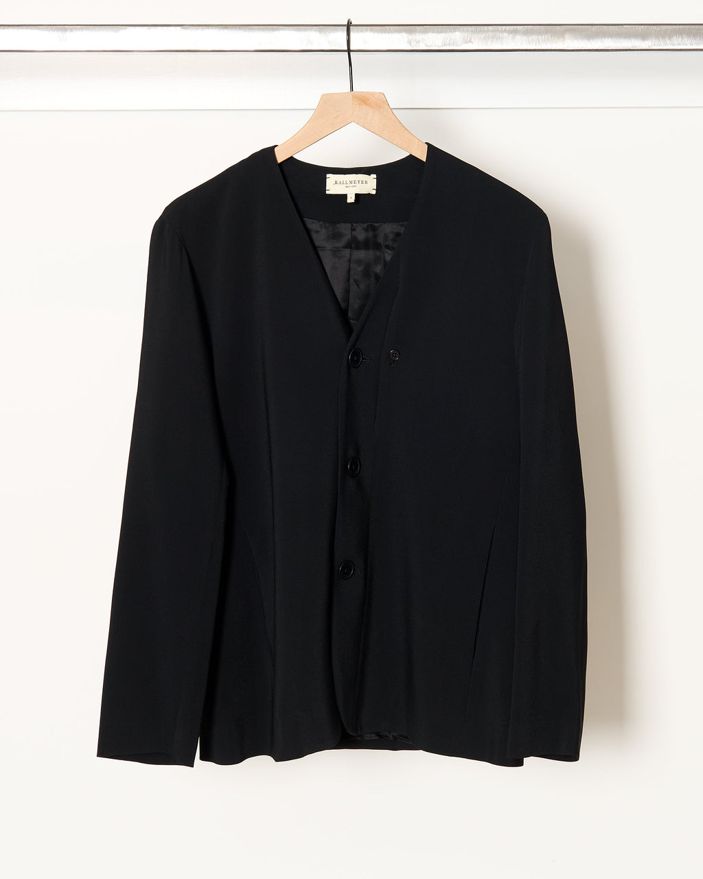 Kallmeyer Jamie Scarf Blazer - Black