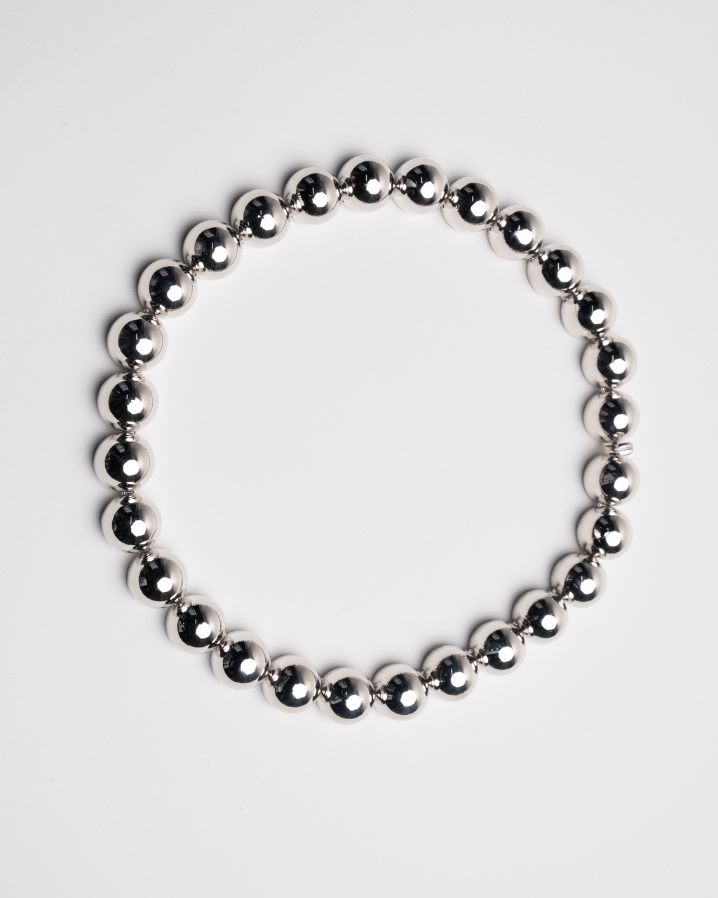 Jasmin Sparrow Flow Necklace, Silver