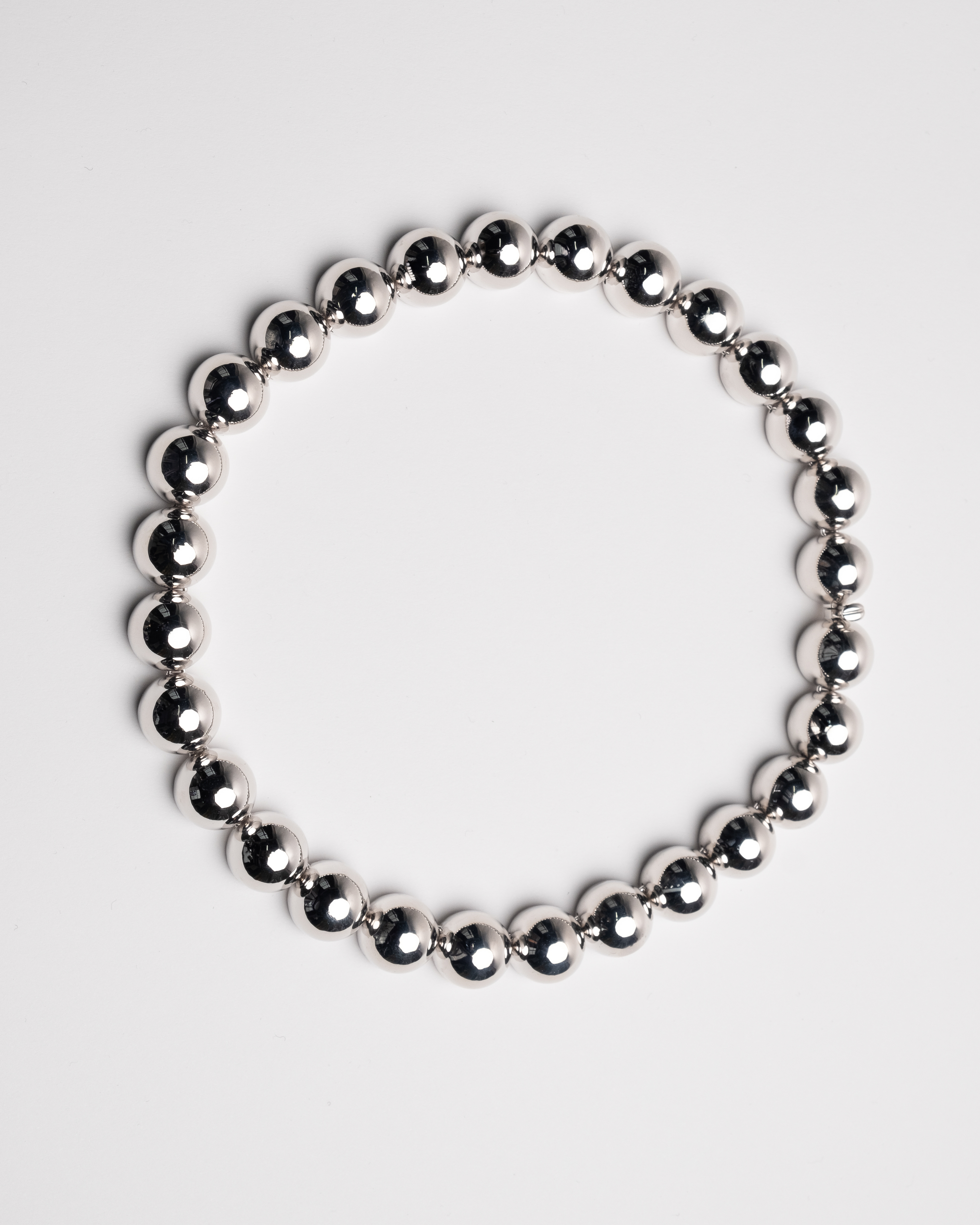 Jasmin Sparrow Flow Necklace, Silver