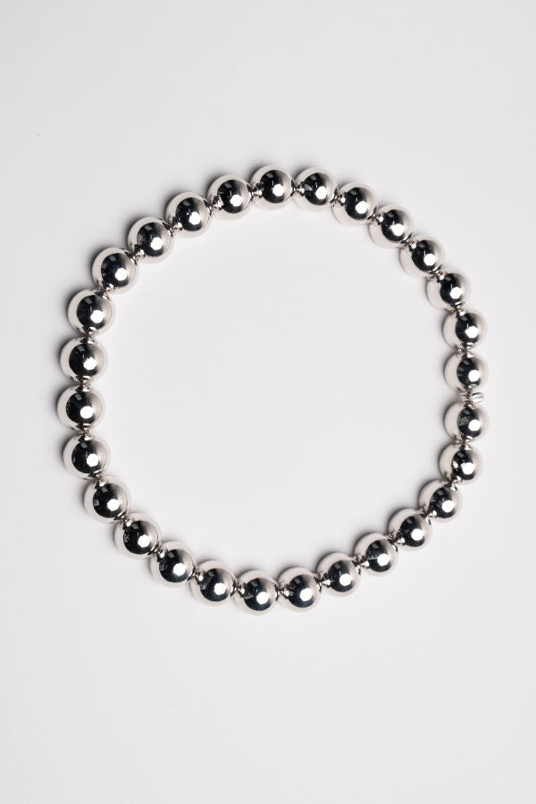 Jasmin Sparrow Flow Necklace, Silver