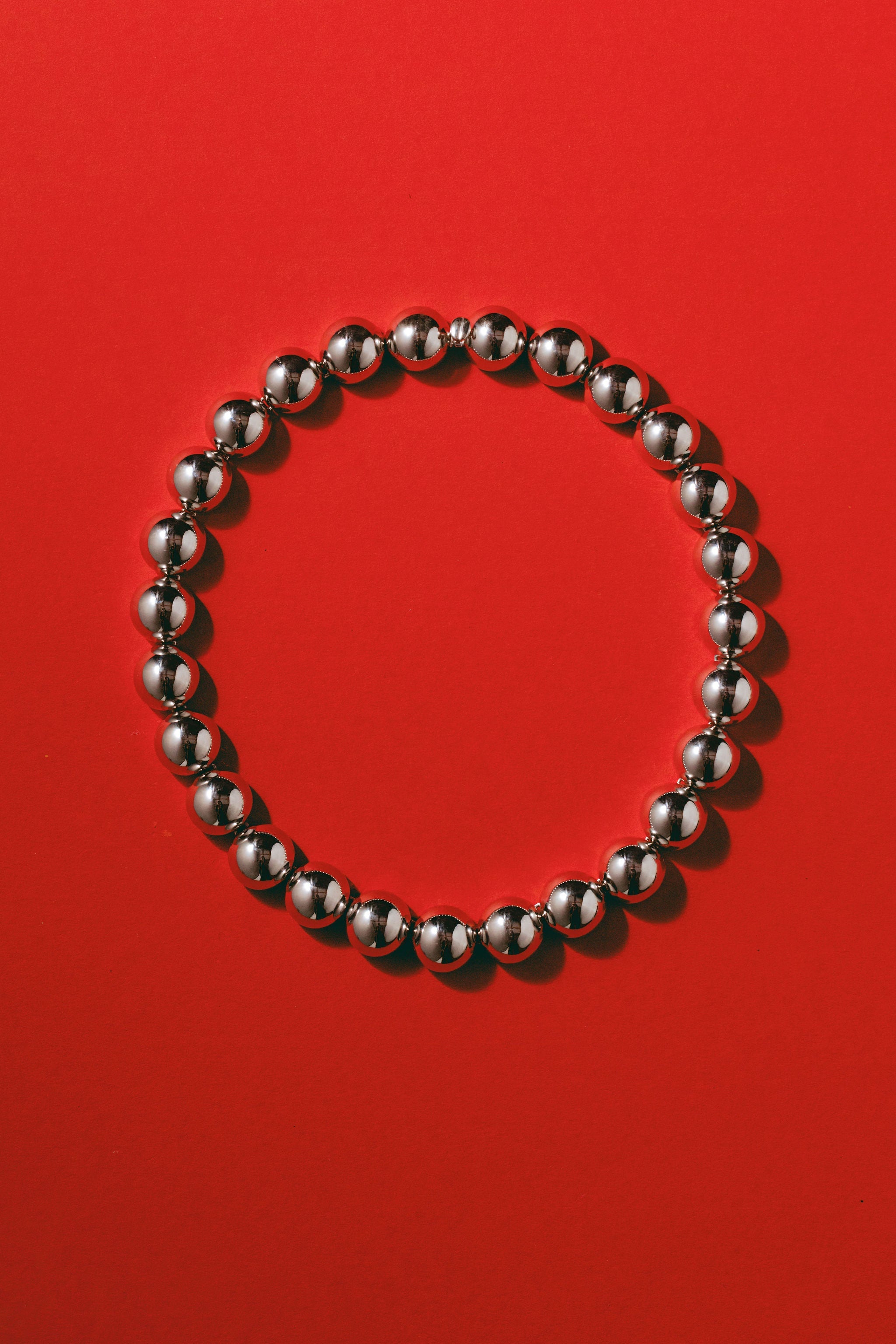 Jasmin Sparrow Flow Necklace, Silver