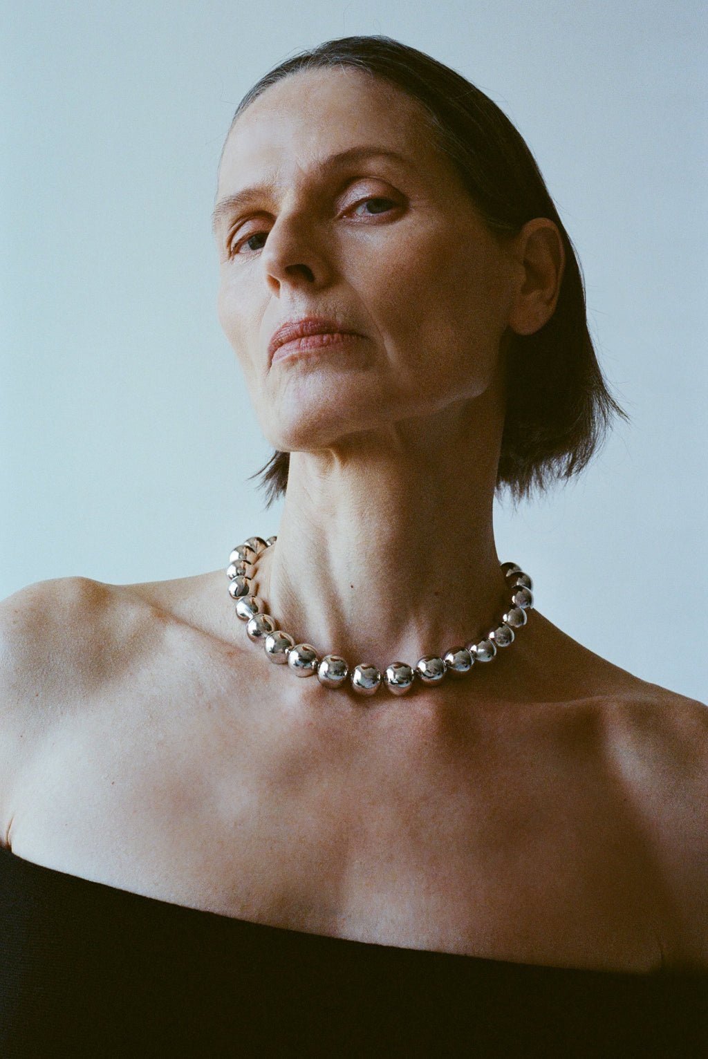 Jasmin Sparrow Flow Necklace, Silver