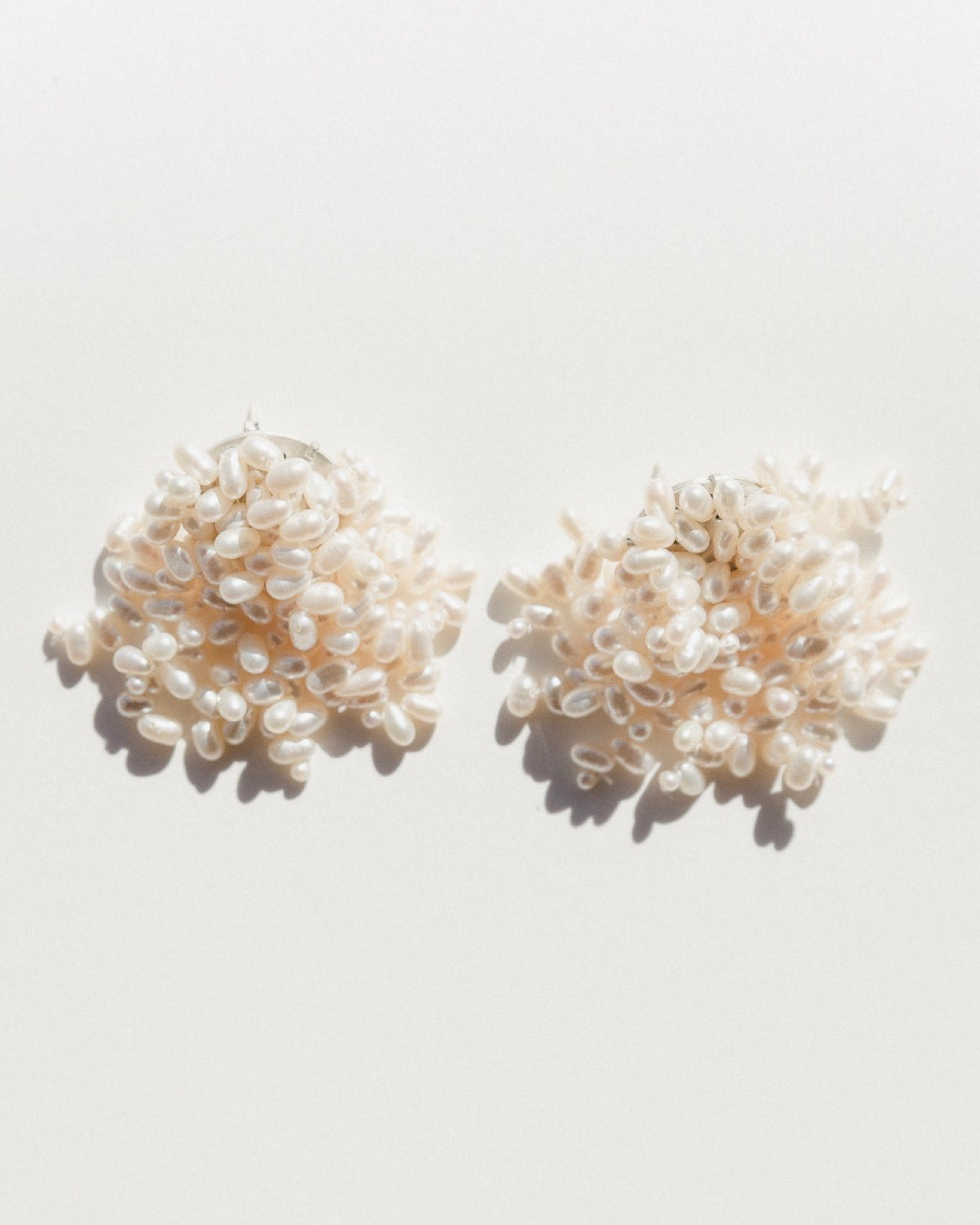Jasmin Sparrow Mermaid Earrings - Sterling Silver